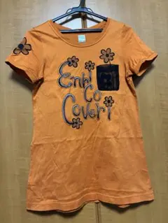 エンリココベリ　Tシャツ オレンジのサムネイル