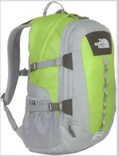 THE NORTH FACE 中型バックパック グリーン/グレー