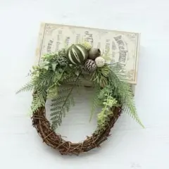 フラワーリース　アーティフィシャルフラワーリース　玄関リース　春リース