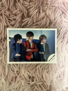 マエヲムケ 混合写真