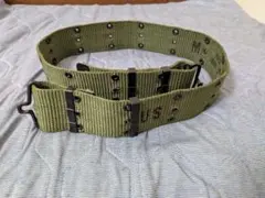 米軍実物 ピストルベルト サバゲー 個人装備 ナム戦のサムネイル