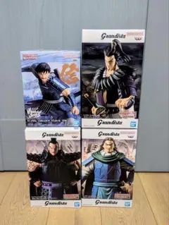 キングダム 王騎 騰 桓騎 Grandista フィギュア 3体セット