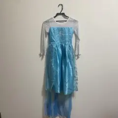 アナと雪の女王 エルサ風 コスプレ衣装 グローブ（右手のみ）付き