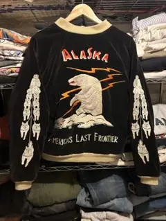 ⭐︎美品　テーラー東洋　ALASKA ベロア　スカジャン ALASKA - TAILOR TOYO - テーラー東洋