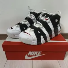 NIKE AIR MORE UPTEMPO ホワイト ブラック