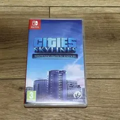 シティーズスカイラインズ cities skylines Switchソフト