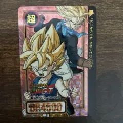 当時物】ドラゴンボールZ カードダス 543 トランクス＆悟飯 - メルカリ