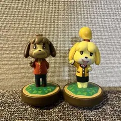 どうぶつの森 しずえ　ケント amibo フィギュアセット