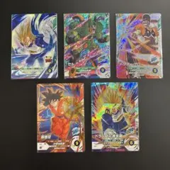 ドラゴンボールスーパーダイバーズ ４弾SR 5枚セット