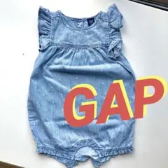 ★値下げ中★GAP ロンパース　デニム