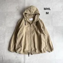 MHL. マウンテンパーカー フード ブルゾン ジャケット ベージュ メンズ 