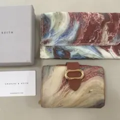 ★完売カラー★チャールズ&キース ダキ リングディテールウォレット multi