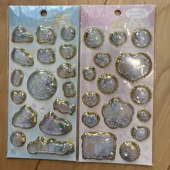 国内正規品　すみっコぐらし キラッとぷくぷくエアーシール 2枚セット
