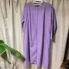 sisam工房 フェアトレード ロングワンピース