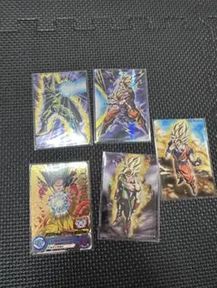 ドラゴンボールカードセット