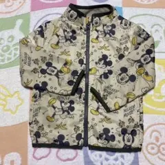 ミッキー　裏フリース　アウター