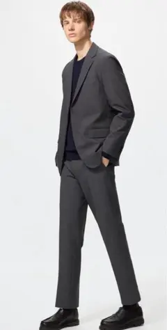 UNIQLO ユニクロ 感動パンツ 76 - 85 ダークグレー