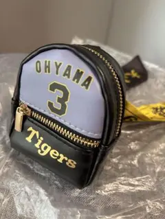 スカーフ付きミニチュアリュック 大山悠輔　GIGO限定 阪神　Tigers