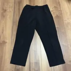 【130㎝】パンツ 防汚 ナローテーパード ピンタックパンツ devirock