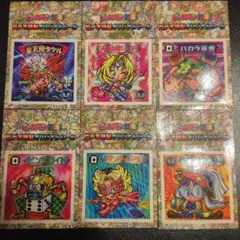 P【希少】ビックリマン 2000 ビデオ特製 オリジナルシート 6種 - メルカリ
