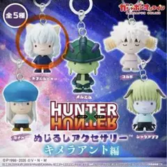 HUNTER×HUNTER めじるしアクセサリー ネフェルピトー
