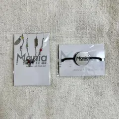 Snow Man マスクチェーン　ヘアゴム　Mania