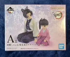 鬼滅の刃　一番くじ　〜思い出の蝶屋敷〜　A賞　胡蝶しのぶ＆栗花落カナヲ