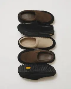 【新品未使用】TODAYFUL Vibramsole Leather Sabotのサムネイル