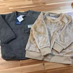 フリース トレーナー 2着