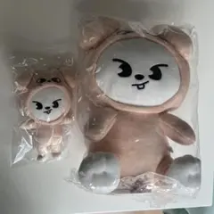 ♡StrayKids スキズ メンプロ リノ スンドゥンドリ キーリング♡セット