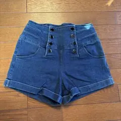 ONE WAY ワンウェイ　デニム　ショートパンツ　短パン　М