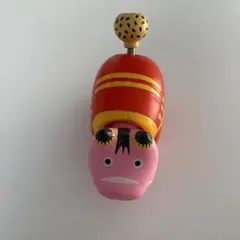 点心べこ　ならぶんです。 ゴマ団子べこ