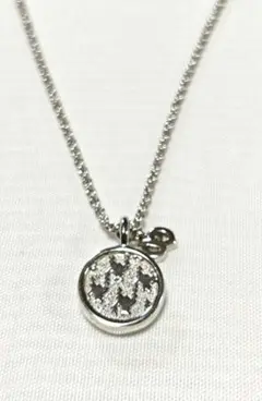 Dior 千鳥柄 ネックレス