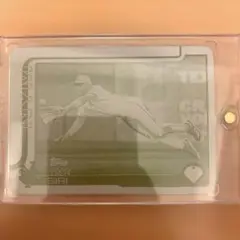 ホセ・シリtopps yellow printing plate 1 of 1