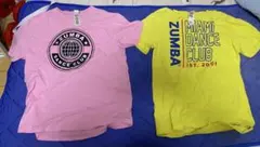 ZUMBA ダンスクラブ Tシャツ 2枚セット
