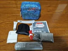 新品　JAL　ビジネスクラス　アメニティセット　HERALBONY