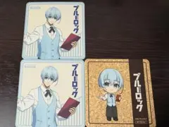 お値下げ⭕️ブルーロック プリンセスカフェ 特典 コースター氷織 コースター
