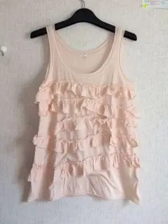 美品 J.CREW (ジェイクルー ) フリルタンクトップのサムネイル