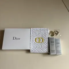Dior ノベルティ ミラー 美容液 化粧水セット