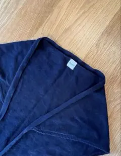 Gauze# ニットストール　ネイビー