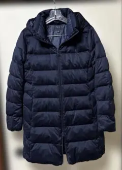UNIQLO ダウンコート ネイビー XL レディース