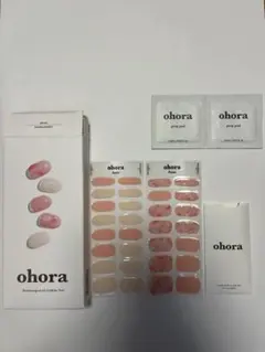 新品未使用　ohora N Rose quartz
