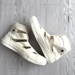 CONVERSE ホワイト サンダルスニーカー　グラディエーター　23cm