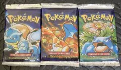PokémonBase Set 1st Edition ブースターパック