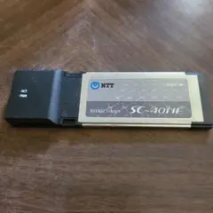 NTT SC-40NE'2 無線LANカード 取扱説明書付き - メルカリ