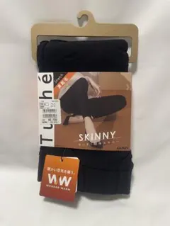 新品　GUNZE Tuche すっきり細身スキニー裏起毛Mサイズ　フルレングス