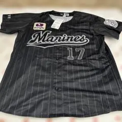 新品未使用タグ付き 千葉ロッテマリーンズ 鳥谷敬 ユニフォーム サイズ