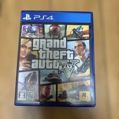 グランド・セフト・オートV PS4 ケースのみ