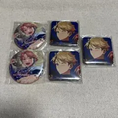 あんスタ 鳴上 嵐 缶バッジ 中国 願望 - メルカリ