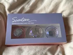 SEVENTEEN ミニカラット キーリング